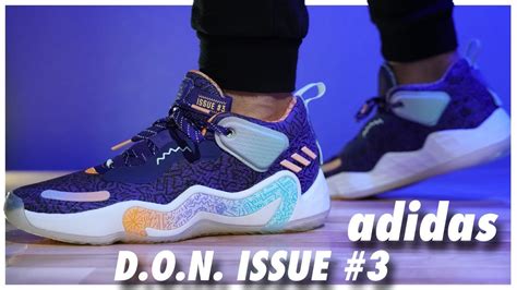 adidas DON Issue 3 Review 